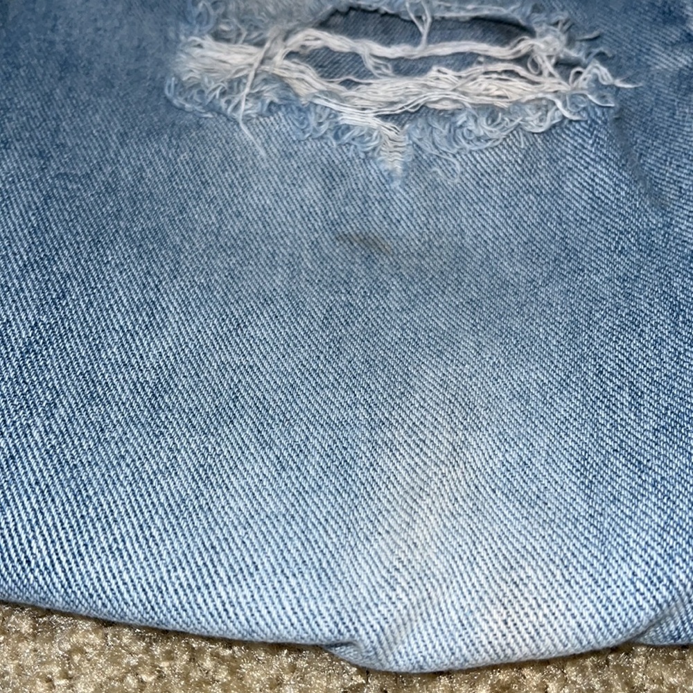 SOLD! PacSun ripped high rise straight jeans - Picture 15 of 16